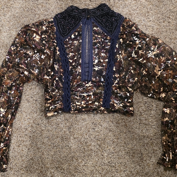 Free People Camille Top. - Picture 3 of 4